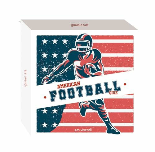 American Football-Quiz – 66 Quizkarten rund um NFL, Super Bowl & Football-Wissen | Kartenspiel mit Anleitung | Sport-Quizspiel für Football-Fans | ... vivendi: Box mit 66 Spielkarten und Anleitung