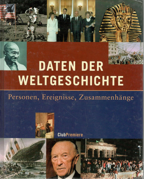 Daten der Weltgeschichte