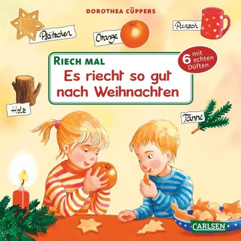 Riech mal: Es riecht so gut nach Weihnachten