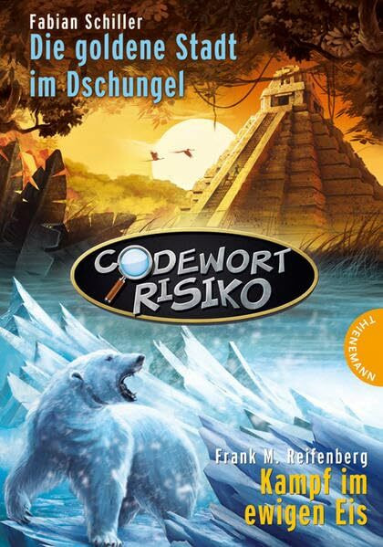 Codewort Risiko, Die goldene Stadt im Dschungel/Kampf im ewigen Eis