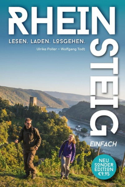 Rheinsteig einfach - Pocket-Wanderführer zum kleinen Preis