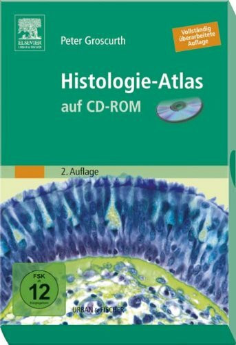 Histologie-Atlas auf CD-ROM: Für Windows ab 98 u. Mac ab OS 9.2.2