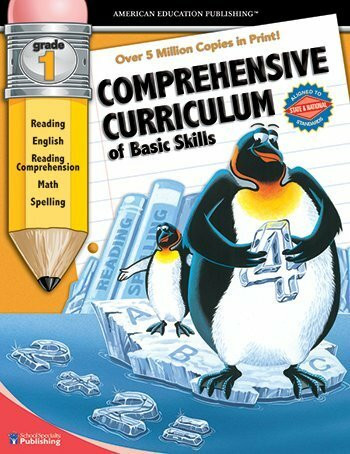 Carson Dellosa Comprehensive Curriculum 1st Grade by Carson-Dellosa