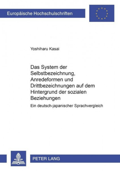 Das System der Selbstbezeichnungen, Anredeformen und Drittbezeichnungen auf dem Hintergrund der sozi