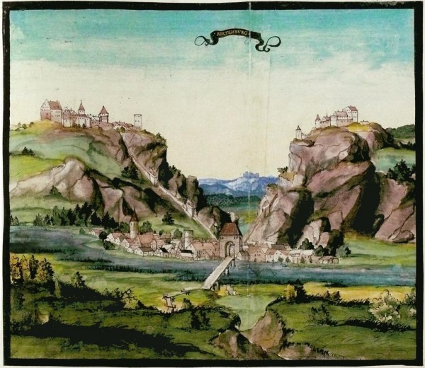 Die Reisebilder Pfalzgraf Ottheinrichs aus den Jahren 1536/37: Kommentarband und Faksimileband