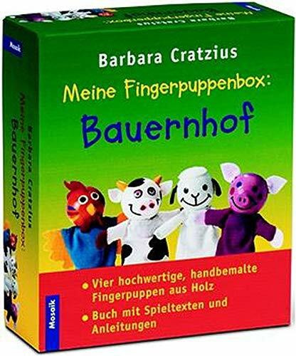 Meine Fingerpuppen-Box Bauernhof