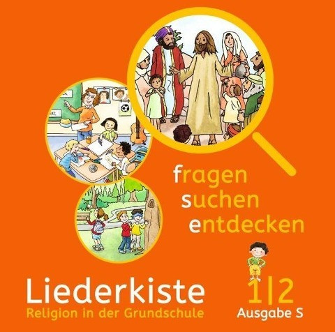 fragen - suchen - entdecken Band 1/2 - Liederkiste - Audio-CD