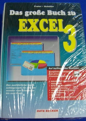 Das große Buch zu EXCEL 3