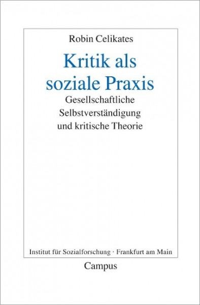 Kritik als soziale Praxis