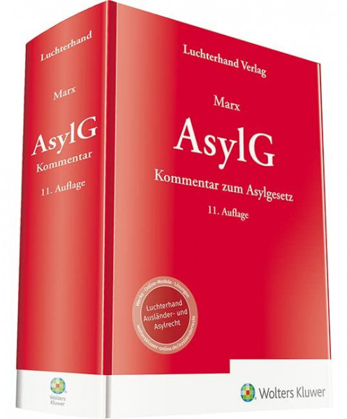 AsylG - Kommentar: Kommentar zum Asylgesetz