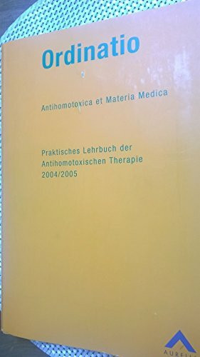 Antihomotoxika et Materia Medica (Praktisches Lehrb... Book