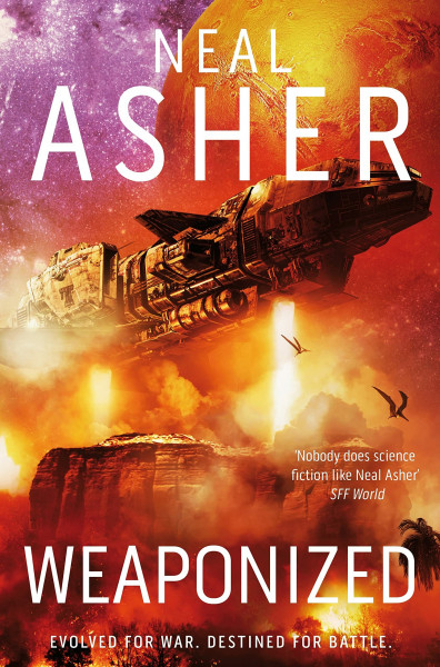 Weaponized: Neal Asher
