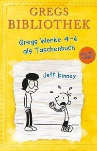 Gregs Bibliothek - Gregs Werke 4 - 6 als Taschenbuch