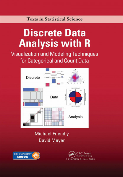 Discrete Data Analysis with R: Visualization and Modeling Techniques for Categorical and Count Data (Chapman & Hall/CRC Texts in Statistical Science)