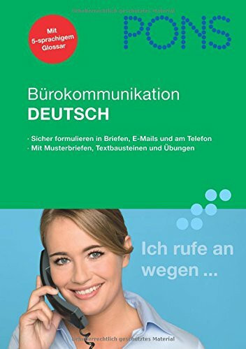 PONS Bürokommunikation Deutsch