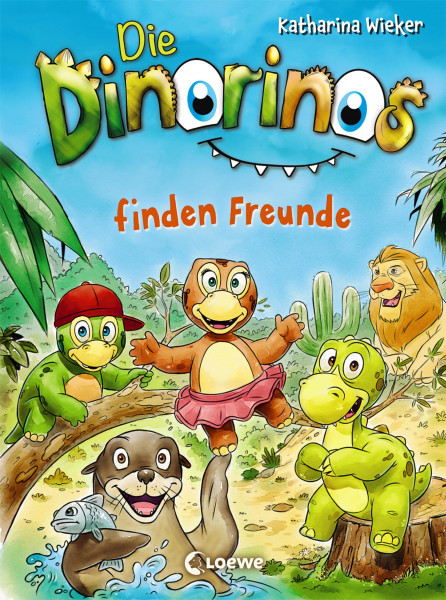 Die Dinorinos finden Freunde