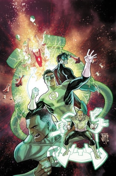 Hal Jordan and the Green Lantern Corps Vol. 6