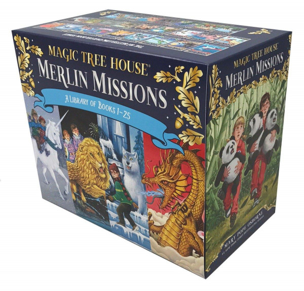 Magic Tree House Merlin Missions Books 1-25 Boxed Set