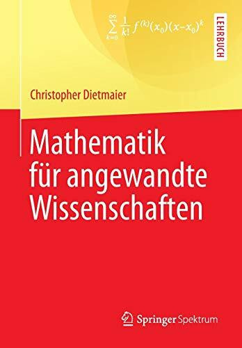 Mathematik für angewandte Wissenschaften