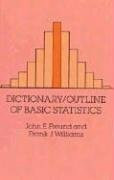 Dictionary/Outline of Basic Statistics