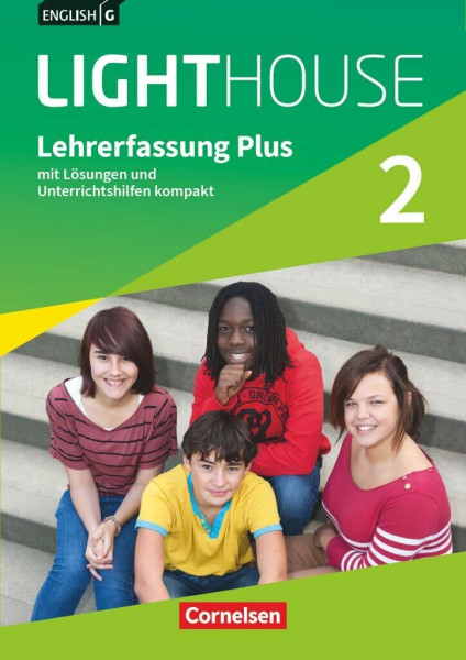 English G Lighthouse|NULL|Allgemeine Ausgabe|Band 2: 6. Schuljahr|NULL|NULL|Lehrkräftefassung Plus|Mit Lösungen und Unterrichtshilfen kompakt