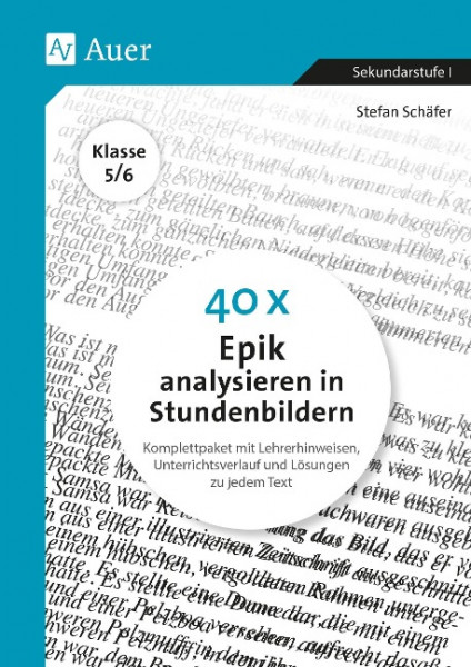 40 x Epik analysieren in Stundenbildern 5-6