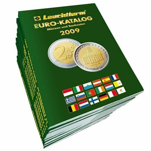 Leuchtturm 308824 Euro-Münzen-und Banknotenkatalog 2009