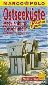 Marco Polo, Ostseeküste, Mecklenburg-Vorpommern (MARCO POLO Reiseführer)