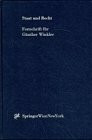 Staat und Recht: Festschrift für Günther Winkler: Festschrift Fa1/4r Ga1/4nther Winkler