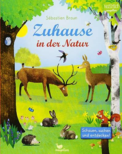 Zuhause in der Natur: Schauen, suchen und entdecken
