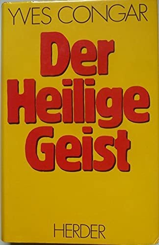 Der Heilige Geist Der Heilige Geist