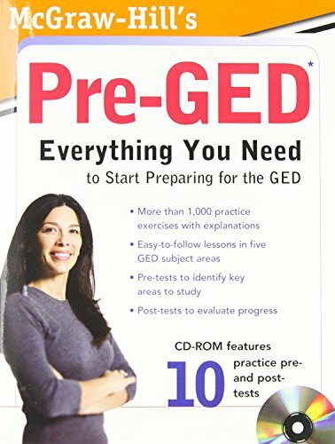 Mcgraw-Hill's Pre-GED: Everything You Need to Start Preparing for the Ged