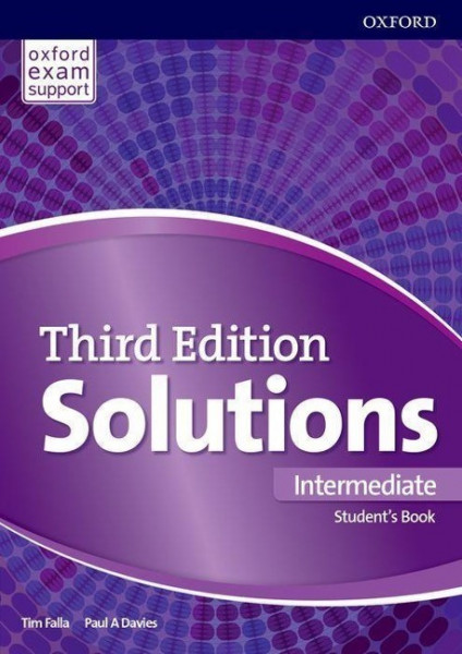 Solutions: Intermediate: Student's Book