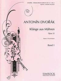Strains from Moravia: 13 Duette. Vol. 1. op. 32. Soprano, Alto and Piano.