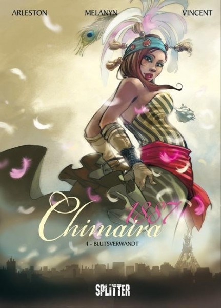 Chimaira 1887 Band 04. Blutsverwandt