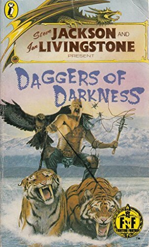 Daggers of Darkness: Fighting Fantasy Gamebook 35 (Puffin Adventure Gamebooks)