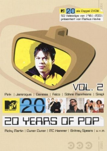 MTV - 20 Years Of Pop Vol. 2 [2 DVDs]