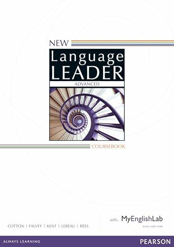 New Language Leader Advanced Coursebook with MyEnglishLab Pack