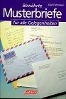 Bewährte Musterbriefe für alle Gelegenheiten.