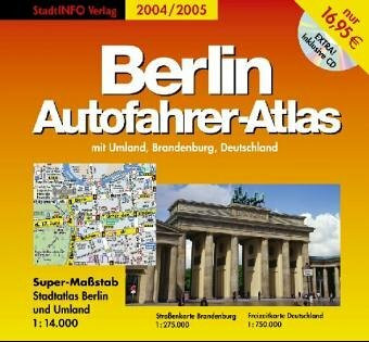 Autofahrer Atlas Berlin 2003/2004