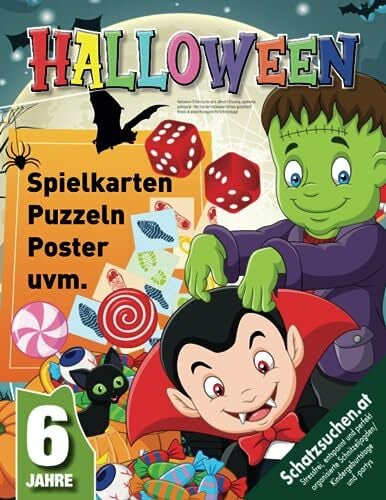 Halloween Schatzsuche ab 6 Jahre: Gruselig, spannend, aufregend - Wer hat den Halloween-Schatz gestohlen? Kreativ & abwechslungsreiche Schnitzeljagd... Halloween Schatzsuche ab 6 Jahre: Gruselig, spannend, aufregend - Wer hat den Halloween-Schatz gestohlen? Kreativ & abwechslungsreiche Schnitzeljagd (Bravo Schatzsuche)