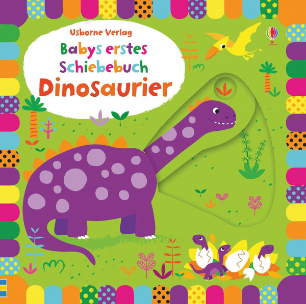 Babys erstes Schiebebuch: Dinosaurier