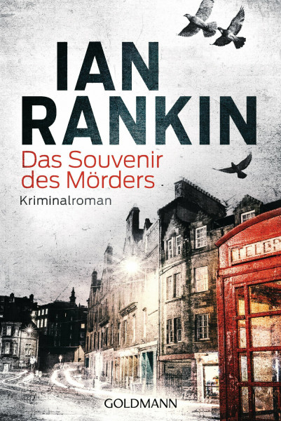 Das Souvenir des Mörders - Inspector Rebus 8: Kriminalroman (Ein Inspector-Rebus-Roman, Band 8)