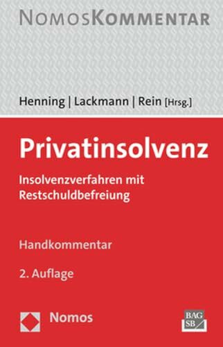 Privatinsolvenz: Insolvenzverfahren mit Restschuldbefreiung