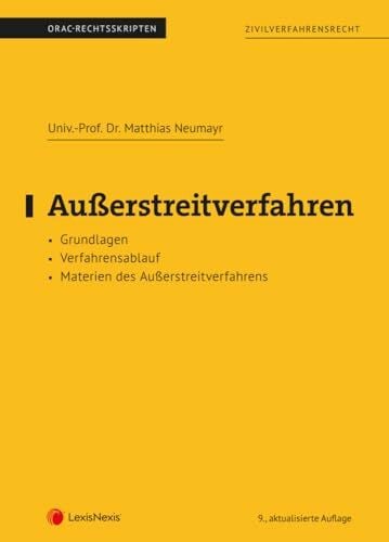 Außerstreitverfahren (Skriptum) (Skripten)