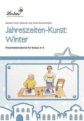 Jahreszeiten-Kunst: Winter