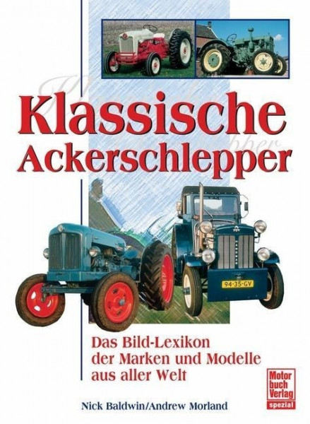 Klassische Ackerschlepper