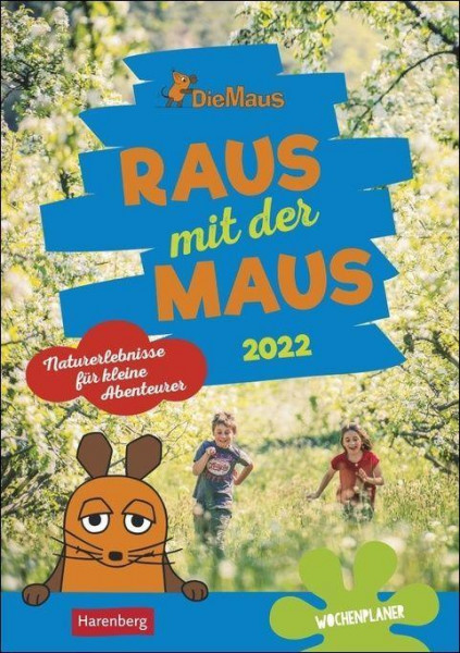 Raus mit der Maus Kalender 2022