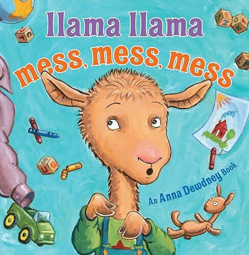 Viking Books for Young Readers Llama Mess Mess