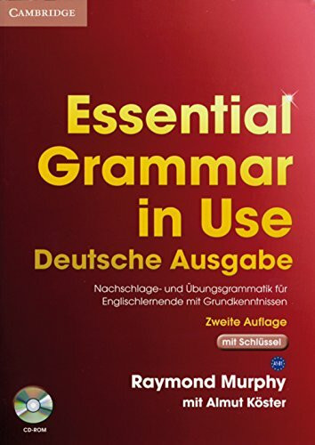 Essential Grammar in Use: Edition with answers and CD-ROM